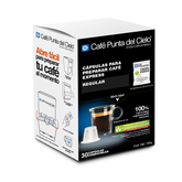 30 Cápsulas compatibles Express Regular